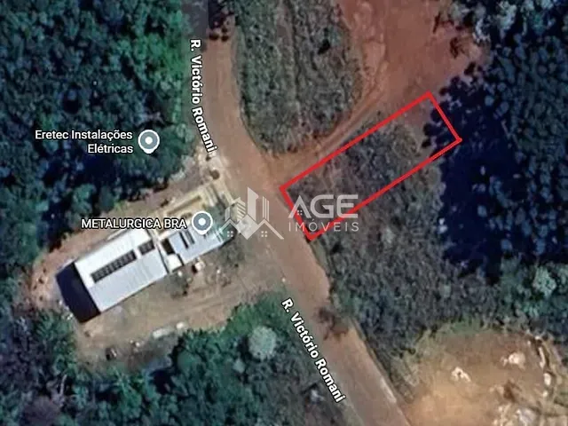Terreno com 414m², à venda, no bairro Jabuticabal em Erechim