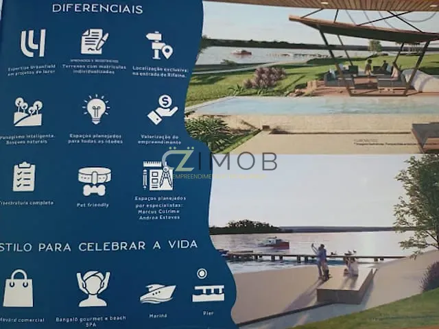 Terreno com 360m², à venda, no bairro Centro em Rifaina