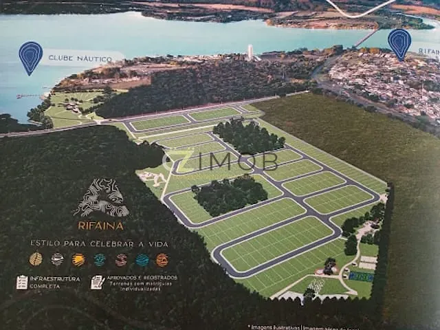 Terreno com 360m², à venda, no bairro Centro em Rifaina