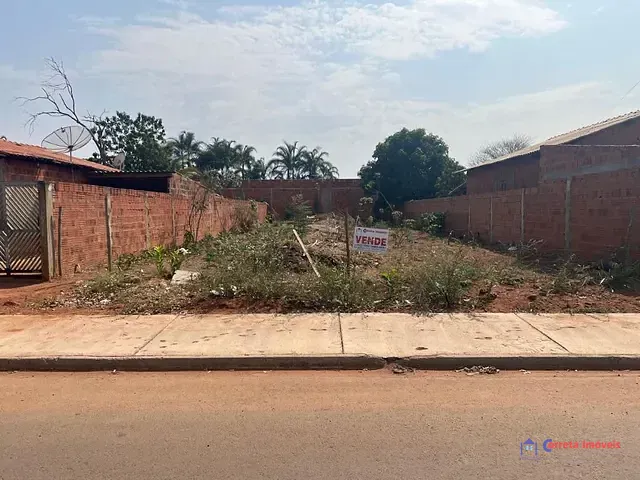 Terreno à venda, no bairro Jardim das Paineiras em Três Lagoas