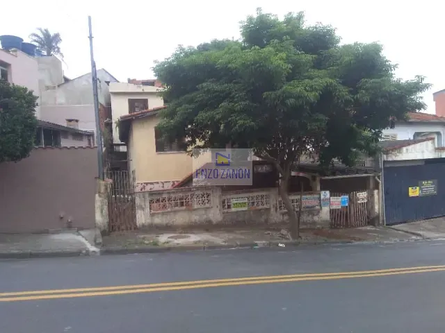 Terreno com 291m², à venda, no bairro Vila Israel em São Bernardo do Campo