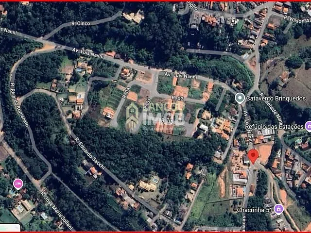 Terreno com 250m², à venda, no bairro Chácara Recreio Lagoa dos Patos em Jundiaí