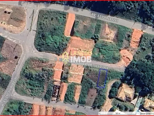 Terreno com 250m², à venda, no bairro Chácara Recreio Lagoa dos Patos em Jundiaí