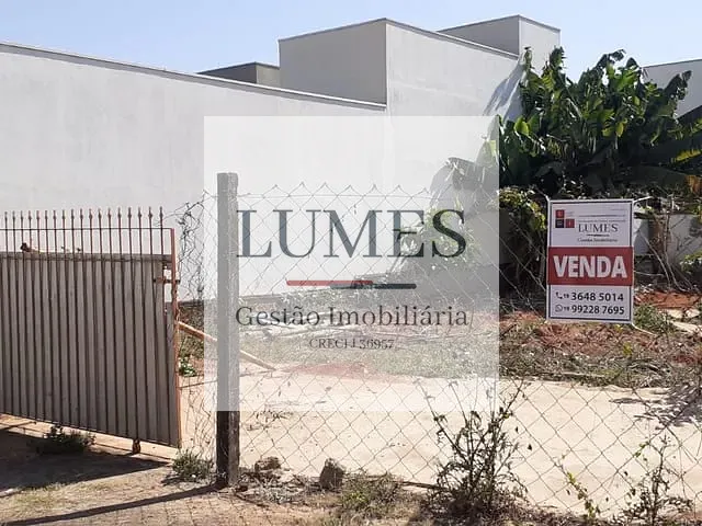 Terreno com 358m², à venda, no bairro Jardim Terramérica II em Americana