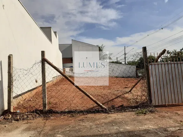 Terreno com 358m², à venda, no bairro Jardim Terramérica II em Americana