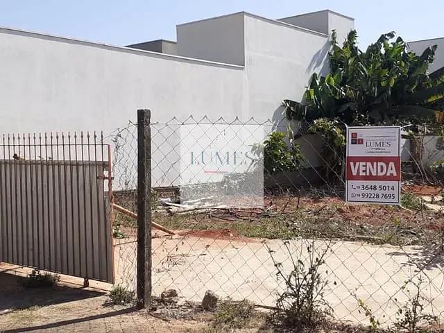 Terreno com 358m², à venda, no bairro Jardim Terramérica II em Americana