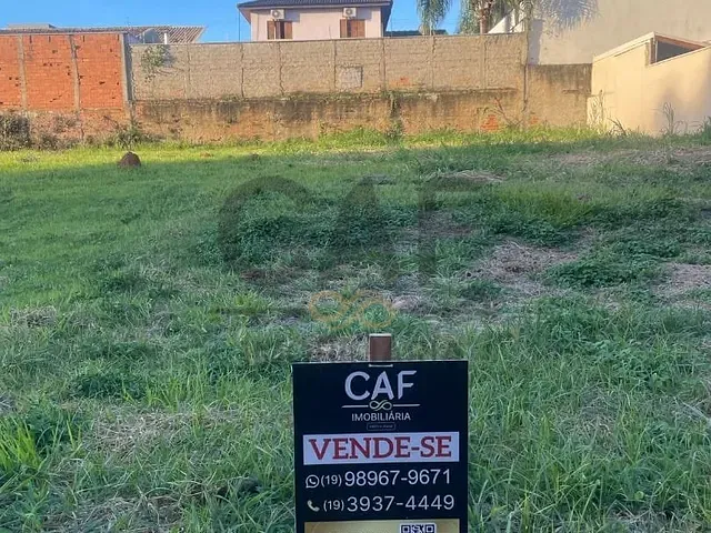 Terreno com 448m², à venda, no bairro Estância das Flores em Jaguariúna