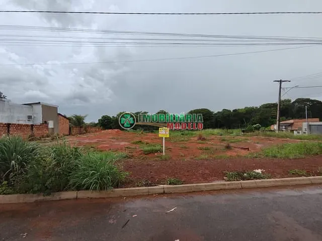 Terreno com 350m², à venda, no bairro Morada do Sol em Canarana