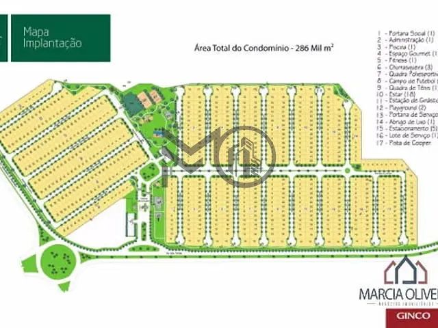 Terreno com 250m², à venda, no bairro Tijucal em Cuiabá
