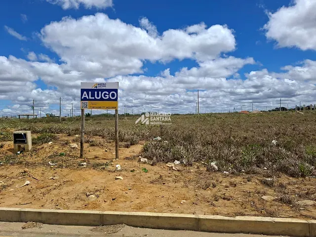 Terreno com 639m², para alugar, no bairro São Pedro em Vitória da Conquista