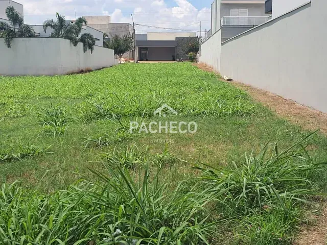 Terreno com 360m², à venda, no bairro Jardim Firenze em Santa Bárbara D'Oeste
