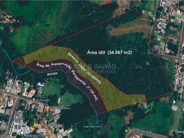 Terreno com 52m², à venda, no bairro Cará-cará em Ponta Grossa