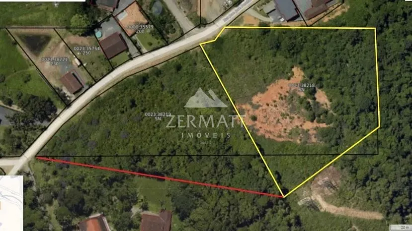 Terreno as margens da Br470 à venda por R$ 1.000.000,00 - Belchior Baixo - Gaspar/SC — foto 2