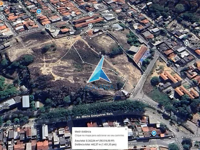 Terreno com 8320m², à venda, no bairro Sir em Governador Valadares