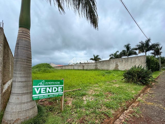 Terreno com 1000m², à venda, no bairro Colonia Esperança em Arapongas