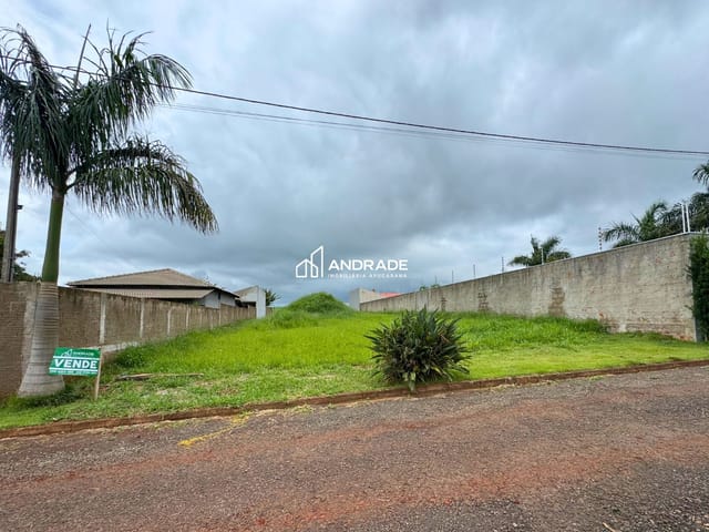 Terreno com 1000m², à venda, no bairro Colonia Esperança em Arapongas