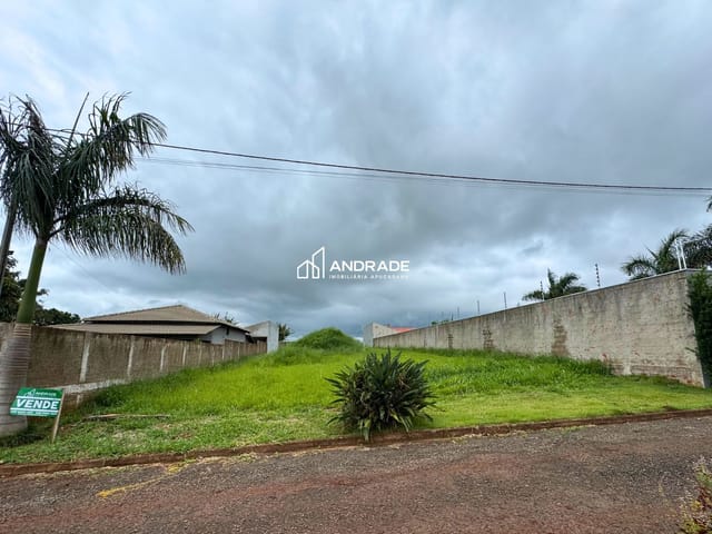Terreno com 1000m², à venda, no bairro Colonia Esperança em Arapongas