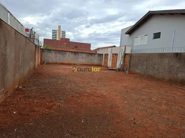 Terreno com 275m², para alugar, no bairro Jardim Infante Don Henrique em Bauru