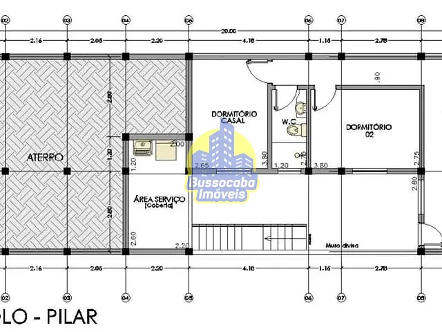 Terreno com 140m², à venda, no bairro Parque Boa Esperança em Itapevi
