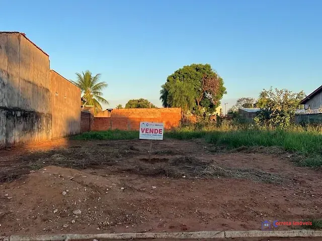Terreno à venda, no bairro Santos Dumont em Três Lagoas
