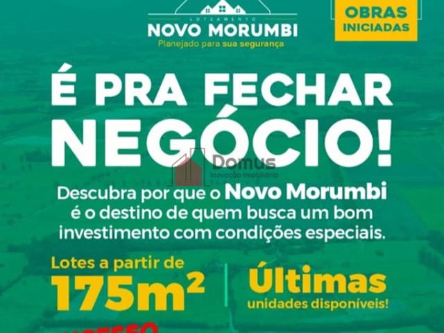 Terreno com 175m², à venda, no bairro Água Preta em Pindamonhangaba