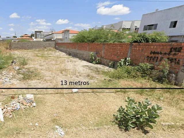 Terreno com 416m², à venda, no bairro Caminho dos Lagos em Paulo Afonso
