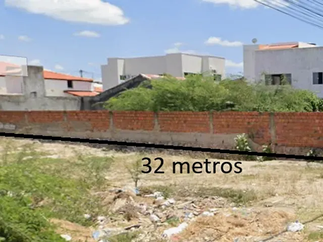 Terreno com 416m², à venda, no bairro Caminho dos Lagos em Paulo Afonso