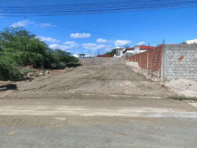 Terreno com 416m², à venda, no bairro Caminho dos Lagos em Paulo Afonso
