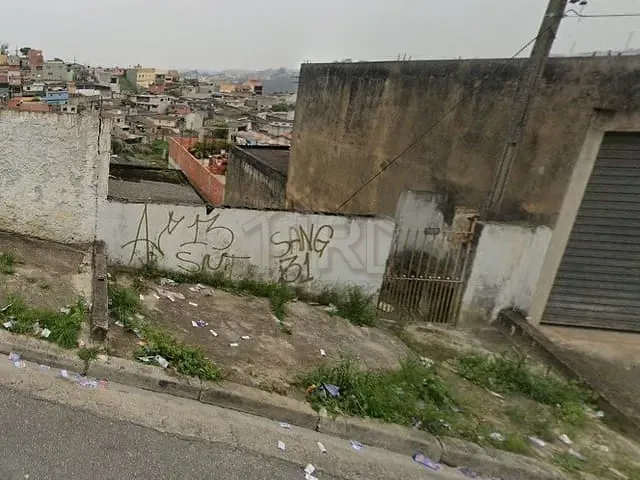 Terreno com 125m², à venda, no bairro Jardim Zaira em Mauá