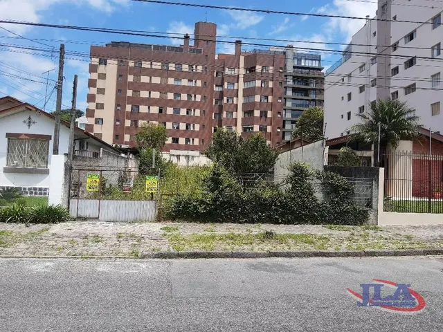 Terreno para alugar, no bairro Ahú em Curitiba
