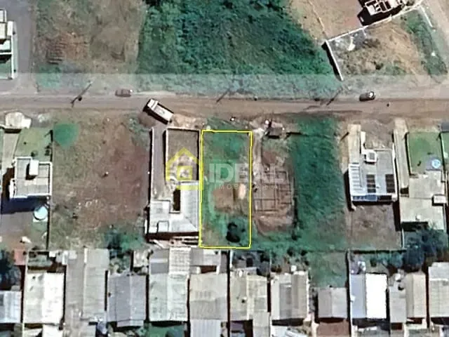 Terreno com 375m², à venda, no bairro Nações em Concórdia