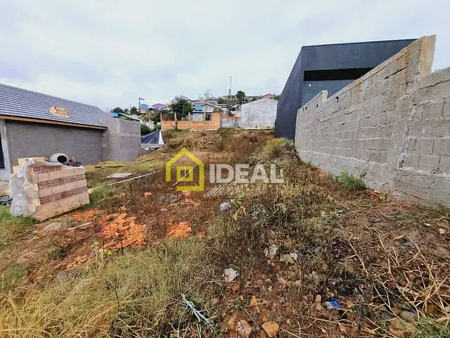 Terreno com 375m², à venda, no bairro Nações em Concórdia