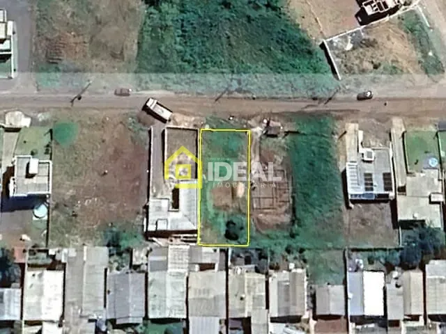 Terreno com 375m², à venda, no bairro Nações em Concórdia