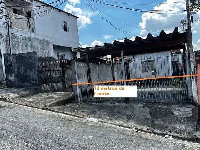 Terreno com 250m², à venda, no bairro Jardim Sarah - Rio Pequeno  em São Paulo