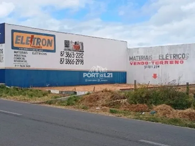 Terreno com 312m², à venda, no bairro José e Maria em Petrolina