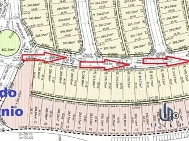 Terreno com 315m², à venda, no bairro Casa de Pedra em Volta Redonda
