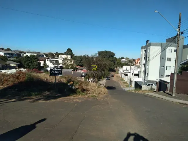 Terreno com 390m², à venda, no bairro Boqueirão em Guarapuava