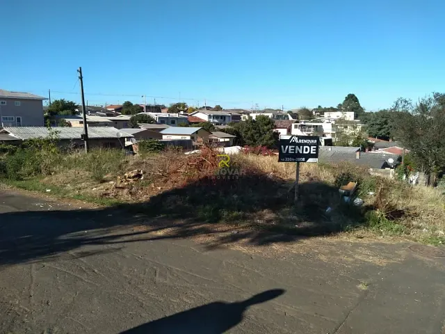 Terreno com 390m², à venda, no bairro Boqueirão em Guarapuava