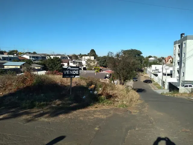 Terreno com 390m², à venda, no bairro Boqueirão em Guarapuava