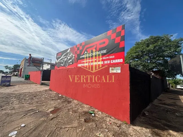 Terreno com 900m², para alugar, no bairro Cristo Rei em Várzea Grande