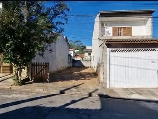 Terreno com 125m², à venda, no bairro Loteamento Alvorada em Mogi das Cruzes