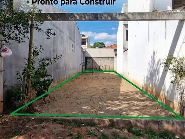 Terreno com 125m², à venda, no bairro Loteamento Alvorada em Mogi das Cruzes