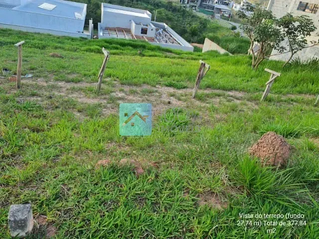 Terreno com 378m², à venda, no bairro Recanto dos Eucaliptos em São José dos Campos