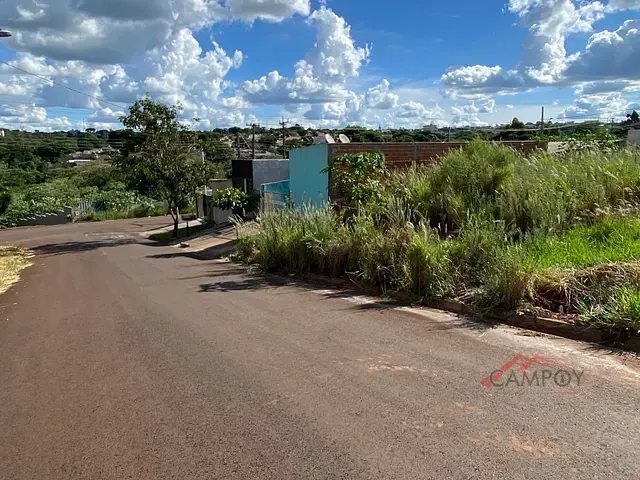 Terreno com 226m², à venda, no bairro JD.CASA GRANDE em Apucarana