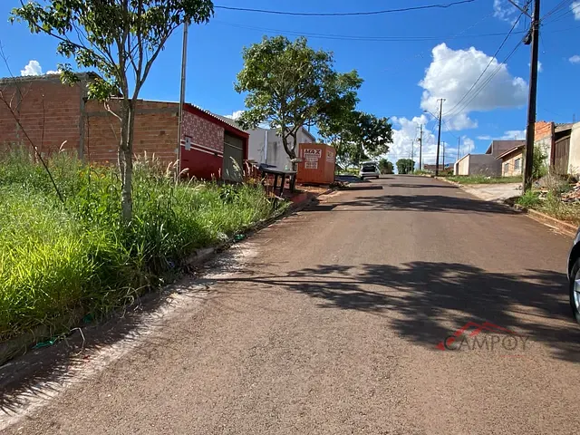Terreno com 226m², à venda, no bairro JD.CASA GRANDE em Apucarana