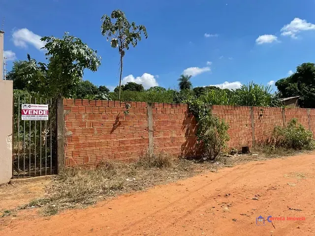 Terreno com 300m², à venda, no bairro Parque Residencial Jamel Ville em Três Lagoas