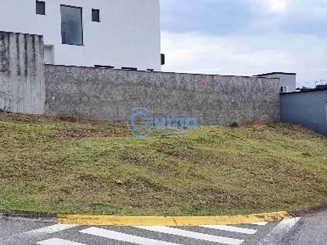 Terreno com 375m², à venda, no bairro Condomínio Residencial Euroville II em Bragança Paulista