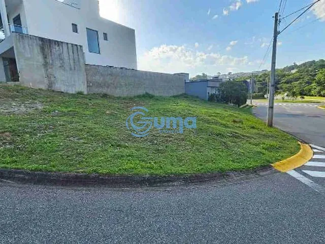 Terreno com 375m², à venda, no bairro Condomínio Residencial Euroville II em Bragança Paulista