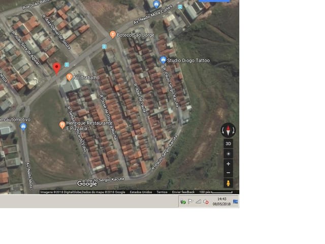Foto do Terreno - Terreno à venda, 200 m² por R$ 235.000,00 - Jardim Santa Rosa - São José dos Campos/SP | INDEPENDENCE NEGOCIOS IMOBILIARIOS LTDA
