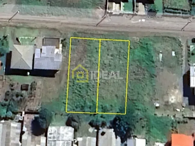 Terreno com 375m², à venda, no bairro Nações em Concórdia